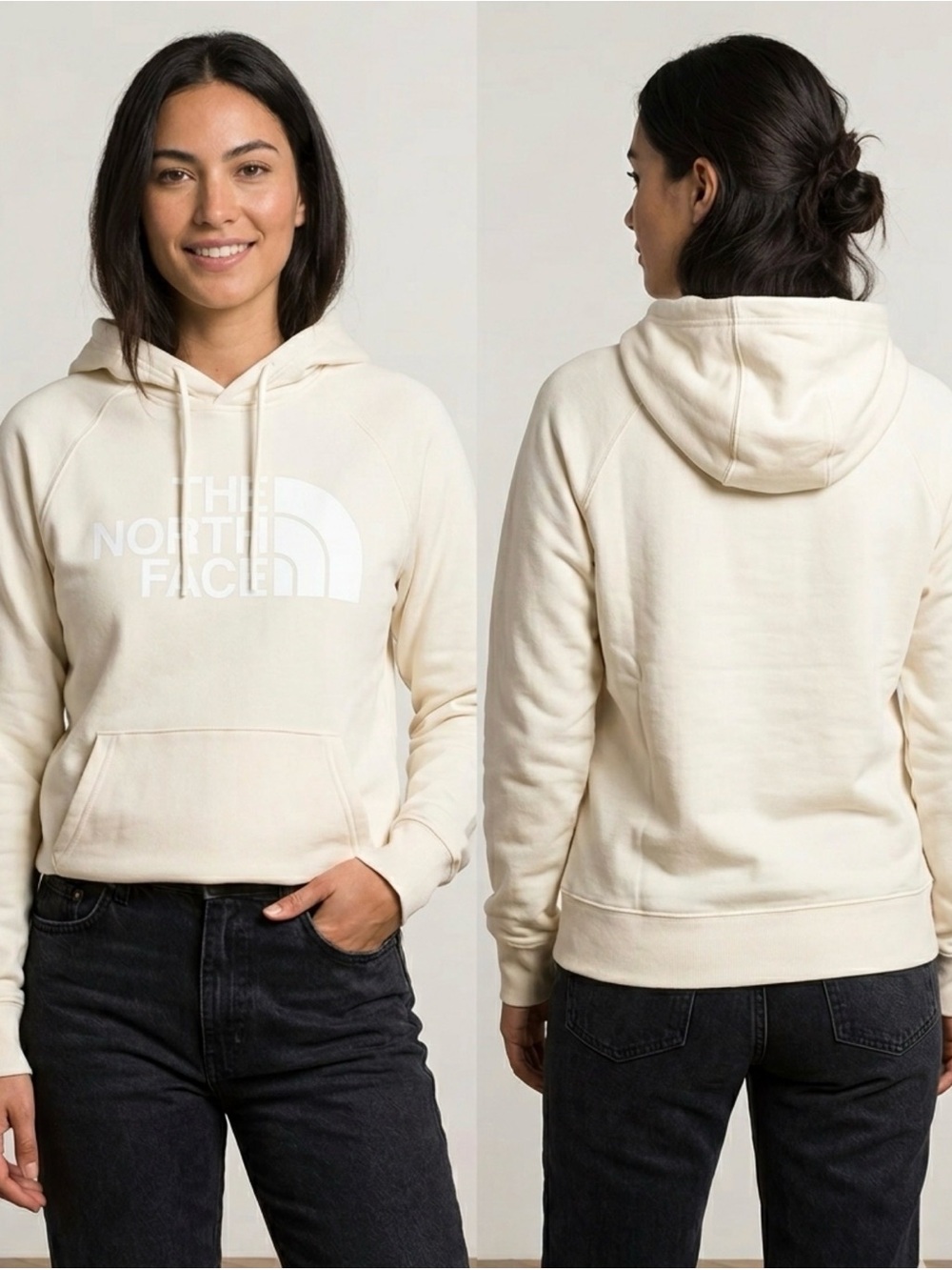 The North Face Women's Evolution Hoodie White Large